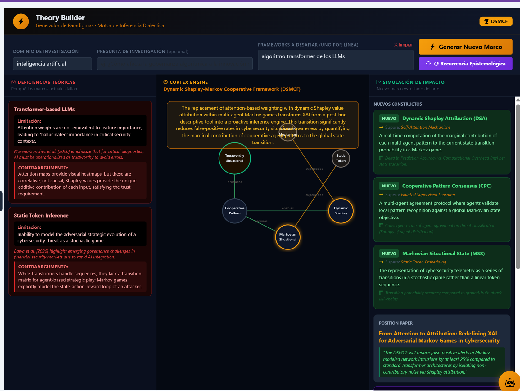 Theory Builder